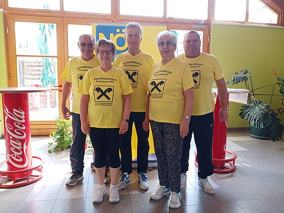 3. Platz Landeskegeln 2024